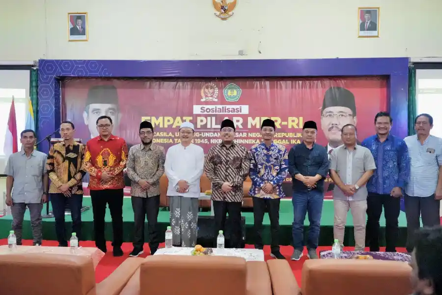 Unisda Lamongan Gelar Sosialisasi Empat Pilar MPR RI Foto BeritaJatim.com
