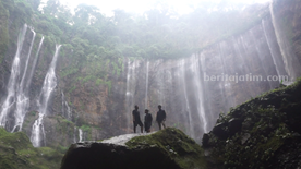Air Terjun Tumpak Sewu: Niagaranya Indonesia, Cocok Jadi Jujugan Wisata Akhir Tahun Foto BeritaJatim.com