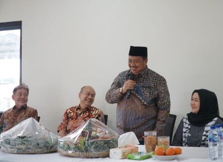 Hadiri Peresmian RPU Milik PT Japfa di Jombang, Warsubi: Jadi Solusi Atasi Pengangguran Foto BeritaJatim.com