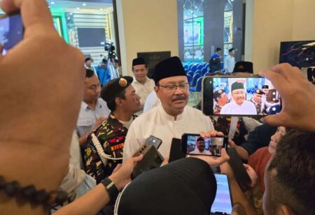 Selalu Disebut Jelang Muktamar, Gus Ipul Siap Maju Ketum PPP? Foto BeritaJatim.com