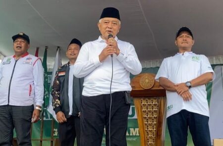Bupati Malang HM Sanusi Resmikan Gedung NU Dampit Foto BeritaJatim.com