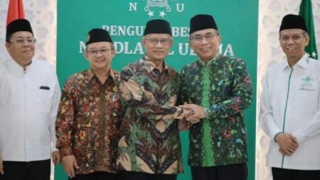Muhammadiyah Ucapkan Selamat Harlah ke-102 NU Foto BeritaJatim.com
