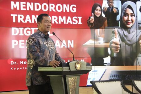 Kepala LKPP Sosialisasi Katalog Elektronik di Kabupaten Sidoarjo Foto BeritaJatim.com