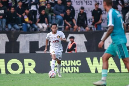 Persik Kediri Resmi Lepas Evan Dimas Foto BeritaJatim.com
