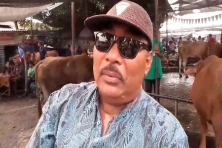 Upaya Peternak dan Dinas Mengatasi Wabah PMK di Pasuruan Foto BeritaJatim.com