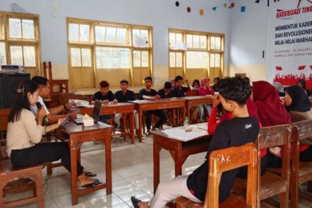 GMNI Probolinggo Gelar KTD, Cetak Kader dari Tiga Wilayah Foto BeritaJatim.com