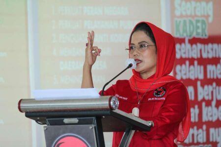 PDIP Tegaskan Komitmen Jadi Parpol yang Konsisten Kawal Demokrasi Foto BeritaJatim.com