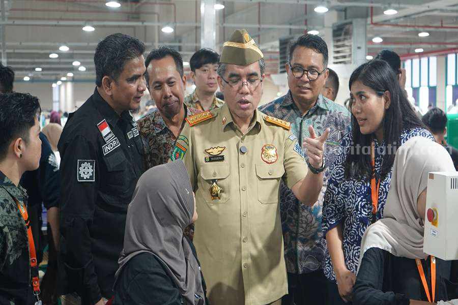 BPJS Sebut Data Kecelakaan Kerja Meningkat, Kawasan Industri SIER Lakukan Ini Foto BeritaJatim.com
