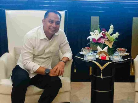 Eri Cahyadi Yakin Pelaksanaan UN 2026 Bisa Ubah Kebiasaan Siswa Malas Belajar Foto BeritaJatim.com