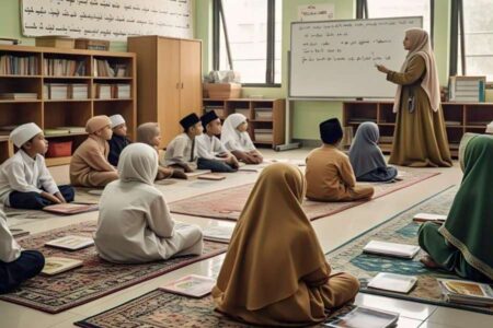 Jadwal Libur Sekolah Selama Bulan Ramadan 1446 H Foto BeritaJatim.com