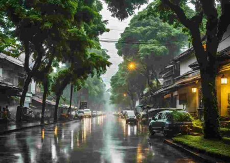 Prakiraan Cuaca Malang Raya Hari Ini Rabu 8 Januari 2025, Hujan Ringan Foto BeritaJatim.com