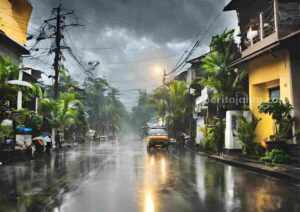 Prakiraan Cuaca Sabtu 15 Februari 2025, Malang dan Kota Batu Hujan Ringan Foto BeritaJatim.com