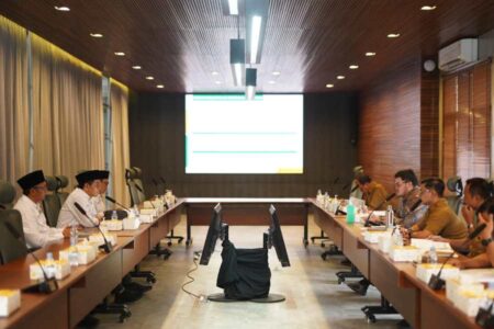 Lampaui Target, Mas Dhito Dorong Baznas Kabupaten Kediri Sinkronkan Program dengan Pemerintah Daerah Foto BeritaJatim.com