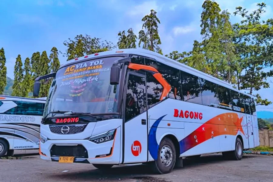 Armada Anyar Bus Bagong Surabaya-Tulungagung-Trenggalek PP, Nyaman Foto BeritaJatim.com