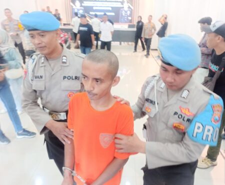 Polres Ponorogo Tangkap Pelaku Curanmor Saat Jual Barang Curiannya Foto BeritaJatim.com