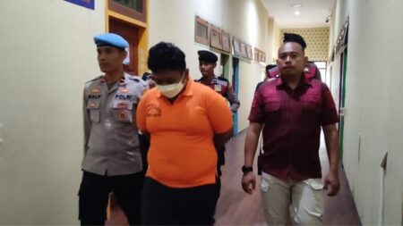 Polisi Tangkap Pelaku Curanmor Asal Ngawi yang Beraksi di Pacitan Foto BeritaJatim.com