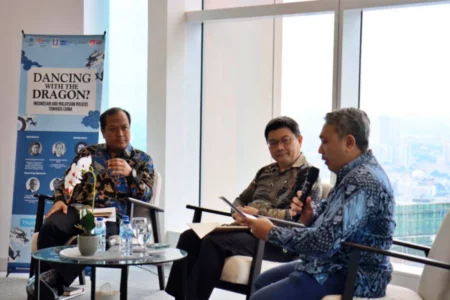 Rivalitas Amerika dan Tiongkok, Bagaimana Posisi Indonesia-Malaysia? Foto BeritaJatim.com