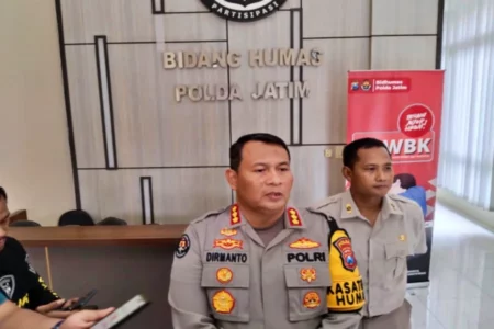 Ledakan di Mojokerto: Polda Jatim Kerahkan Tim Khusus untuk Penyelidikan Foto BeritaJatim.com