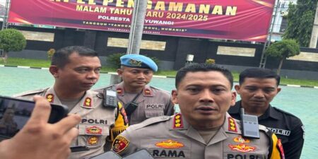Polresta Banyuwangi Beber Penyebab Kematian Santri Korban Pengeroyokan Senior Foto BeritaJatim.com