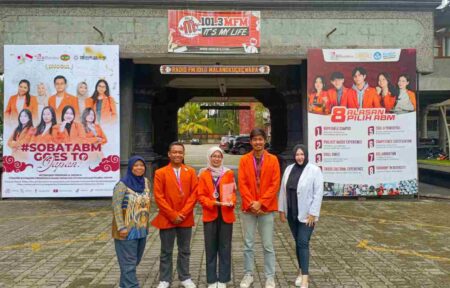Tim Danantara STIE Malangkuçeçwara Raih Juara Tiga Ajang Internasional Khairun Accounting Weeks Foto BeritaJatim.com