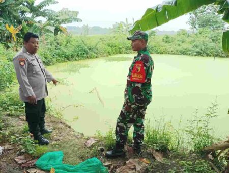 Kronologi Balita di Lamongan Tewas Tenggelam Foto BeritaJatim.com