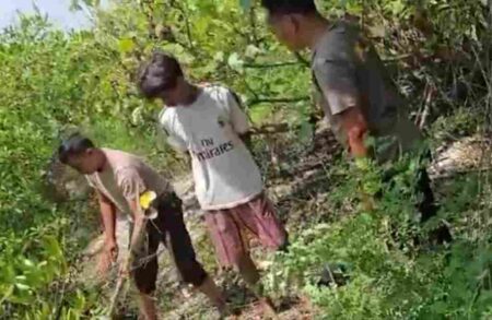 Warga Bangkalan Curi Mesin Perahu Tetangga Foto BeritaJatim.com
