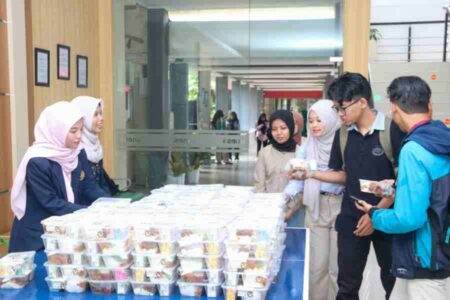 Unesa Siapkan Sarapan Bergizi Gratis Bagi Mahasiswa Foto BeritaJatim.com