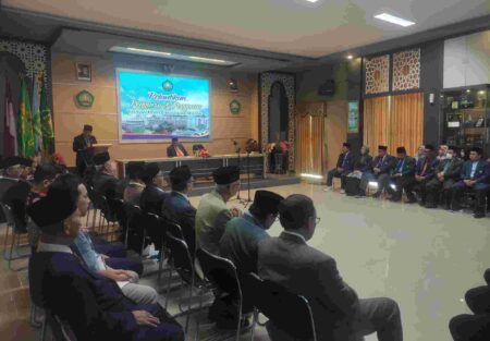 Ketua Yayasan Ingin Digitalisasi dan Internasionalisasi Unisma Foto BeritaJatim.com