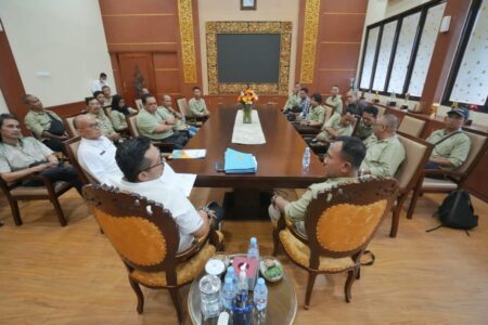 Ini Pesan Pj Wali Kota untuk Pengurus PWI Mojokerto Periode 2024-2027 Foto BeritaJatim.com