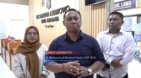 Viral Penggerebekan Camat Asemrowo Surabaya, Begini Faktanya Foto BeritaJatim.com