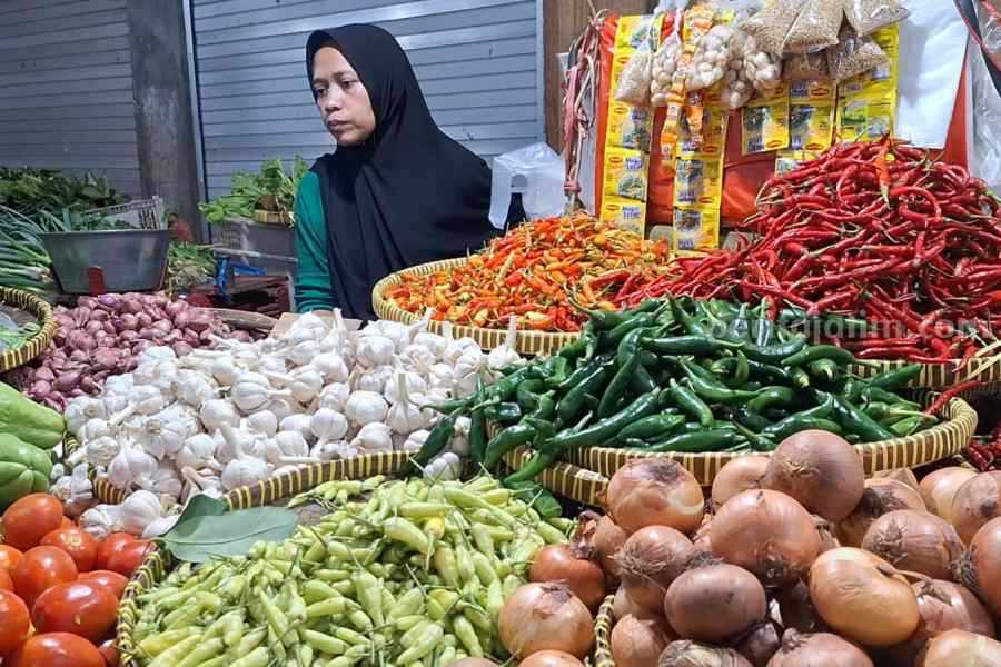 Makin Pedas! Harga Cabai di Magetan Tembus Rp110.000/Kilogram Foto BeritaJatim.com