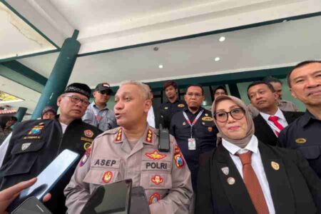 Polri dan Abujapi Komitmen Sejahterakan Profesi Satpam Foto BeritaJatim.com