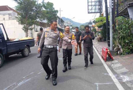 Polisi Ungkap Tujuh Titik Tabrakan di Kecelakaan Maut Kota Batu Foto BeritaJatim.com