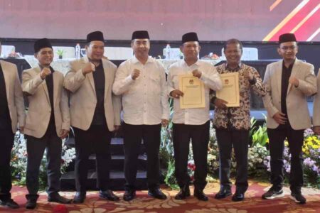 Pelantikan Mundur karena Sidang MK, Bupati Madiun Terpilih Fokus Matangkan Program Kerja Foto BeritaJatim.com