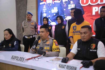 Bayi Dibuang ke Sungai di Madiun: Perjalanan Tragis Pasangan dari Obat ke Dukun Foto BeritaJatim.com