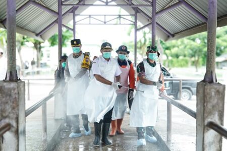 Canangkan 7 Ribu Vaksin, Pemkab Lamongan Optimististis Bisa Atasi Kasus PMK Foto BeritaJatim.com