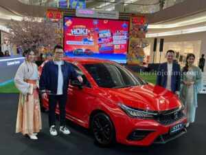 Awal Tahun HSC Dongkrak Penjualan Dengan Honda City Terbaru Hingga Promo Khusus Imlek Foto BeritaJatim.com