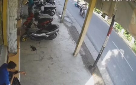 Penjual Jamu di Bangkalan Jadi Korban Tabrak Lari Foto BeritaJatim.com