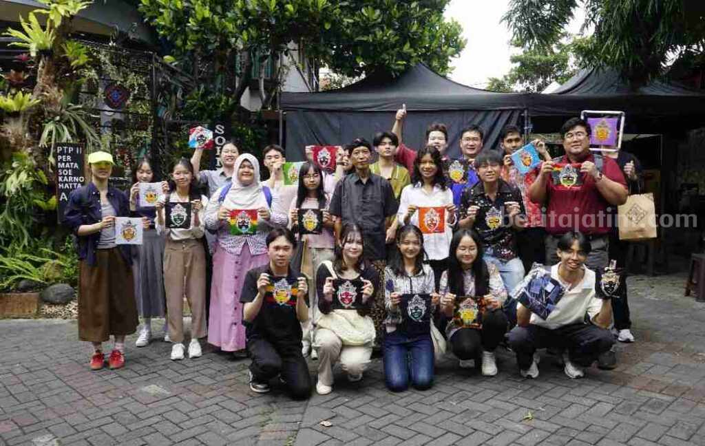 International Summer Camp Encounter Ma Chung 2025 Libatkan Mahasiswa Tiga Negara Foto BeritaJatim.com