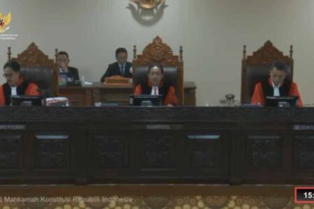 Sidang Lanjutan PHPU Bupati dan Wakil Bupati Magetan, Nama Sarmi Jadi Sorotan Foto BeritaJatim.com