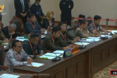 Sidang PHPU Magetan di MK, KPU-Bawaslu: Dalil Sujatno-Ida Yuhana Tidak Relevan Foto BeritaJatim.com