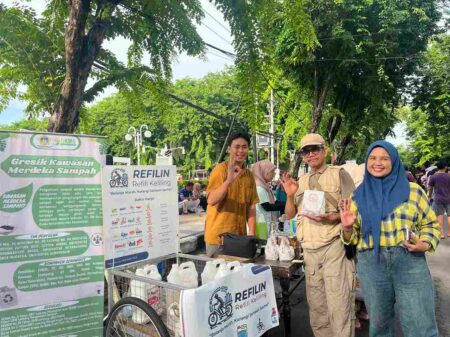 Ecoton Ungkap Ancaman Mikroplastik dalam Rantai Makanan Foto BeritaJatim.com