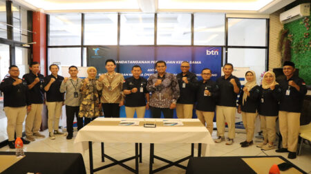 Bidik Pelanggan Baru, Tugu Tirta Kota Malang Gandeng BTN Foto BeritaJatim.com