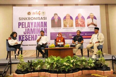 Dewan Gresik dan PWI Gelar Diskusi Sinkronisasi Pelayanan Jamkesmas Foto BeritaJatim.com