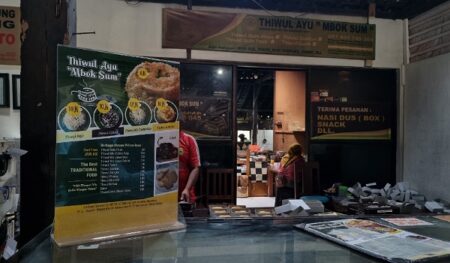 Tiwul Ayu Mbok Sum, Kuliner Tradisional Bantul yang Lembut dan Lumer Foto BeritaJatim.com