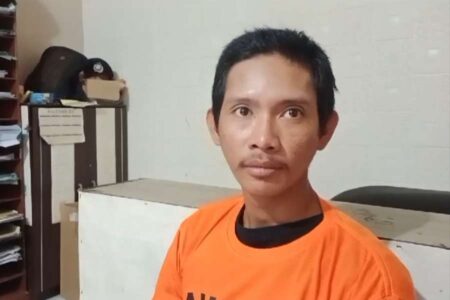 Pelaku Jambret di Sukolilo Surabaya Butuh Uang untuk Bayar Angsuran Foto BeritaJatim.com