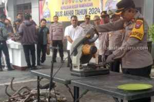 78 Orang Meninggal Akibat Kecelakaan Lalu Lintas di Pamekasan Foto BeritaJatim.com