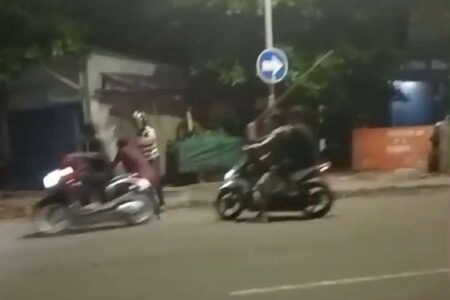 Pembacokan di Rajawali Surabaya, Korban Ternyata Habis Kopdar Bonek Foto BeritaJatim.com