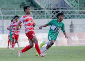 Perssu Tekuk Persepam 3-1 di SGB Foto BeritaJatim.com