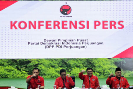 PDIP Tidak Undang Prabowo saat Rayakan HUT ke-52 Foto BeritaJatim.com